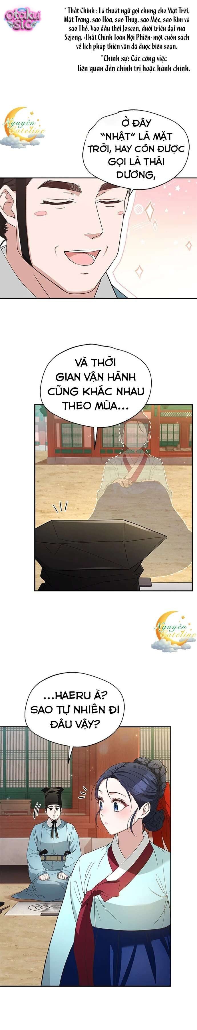 Lầu Sinru của Haesi. - Chap 15