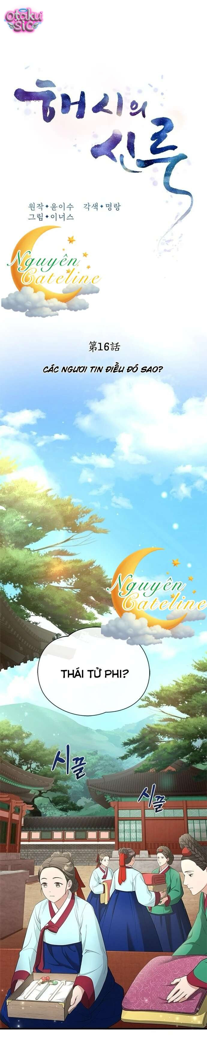 Lầu Sinru của Haesi. - Chap 16