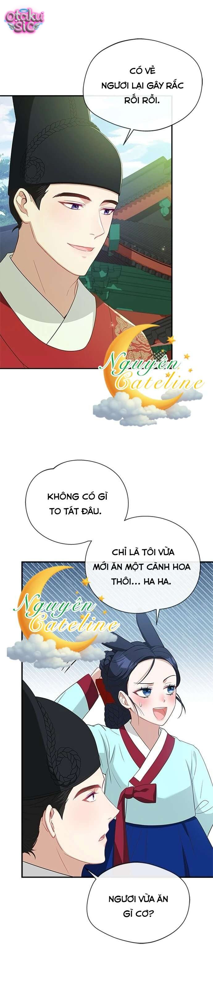 Lầu Sinru của Haesi. - Chap 16