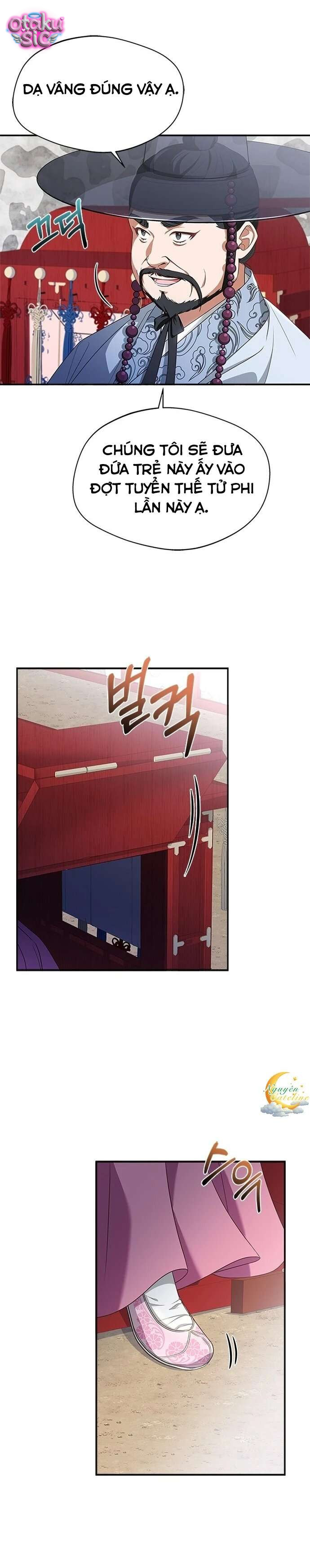 Lầu Sinru của Haesi. - Chap 17