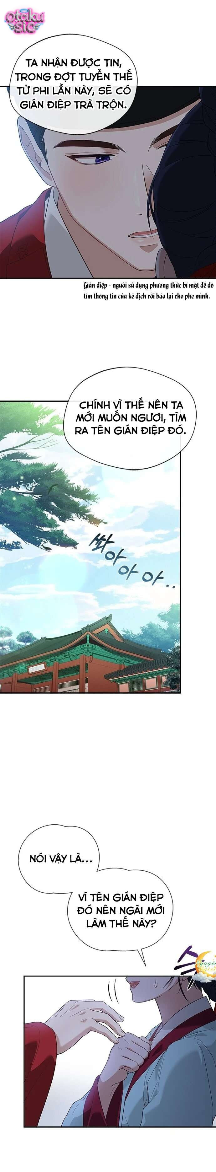 Lầu Sinru của Haesi. - Chap 17