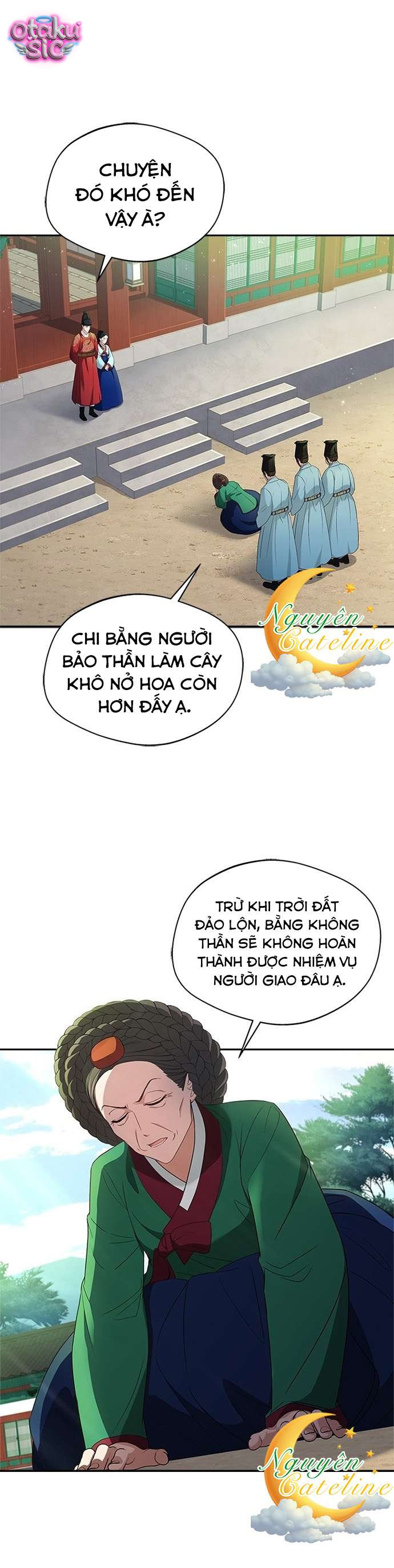 Lầu Sinru của Haesi. - Chap 18