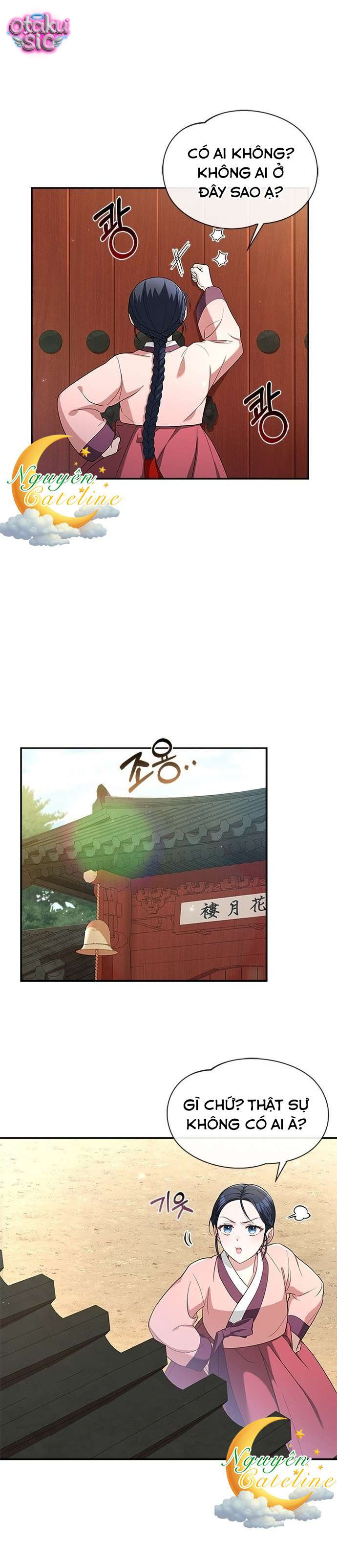 Lầu Sinru của Haesi. - Chap 18