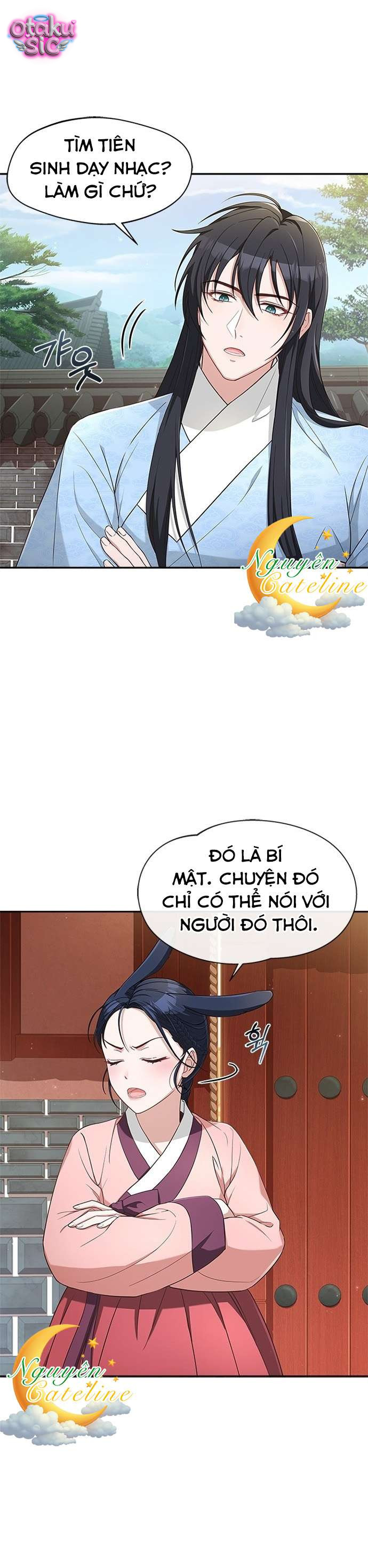 Lầu Sinru của Haesi. - Chap 18