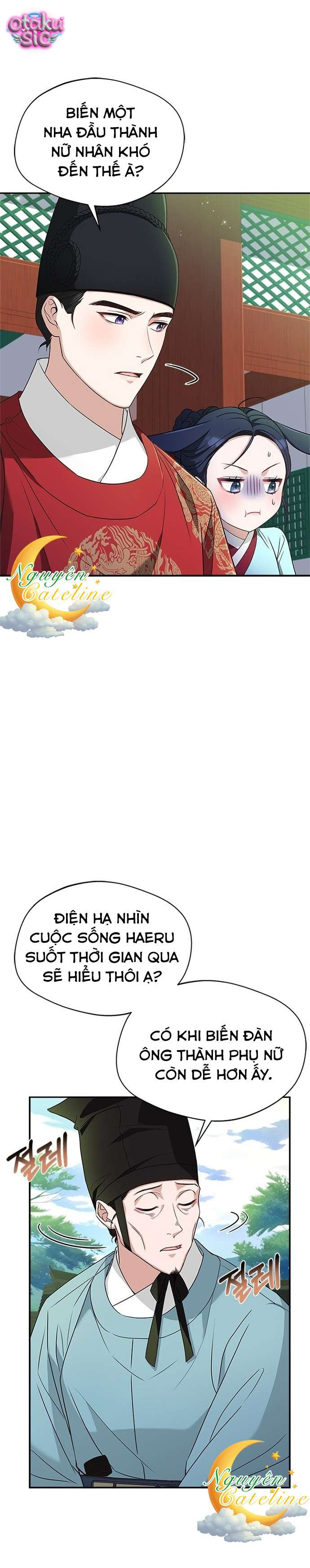 Lầu Sinru của Haesi. - Chap 18