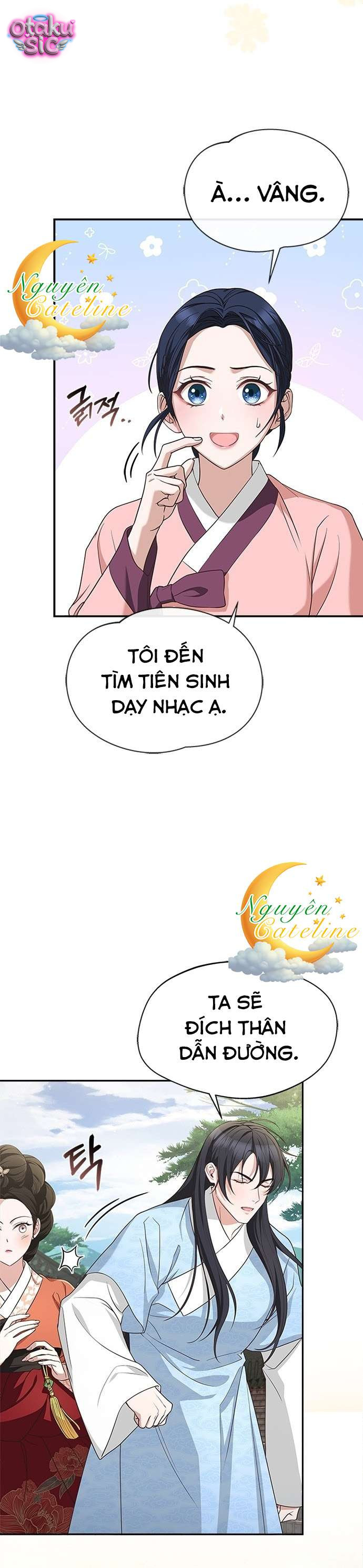 Lầu Sinru của Haesi. - Chap 18