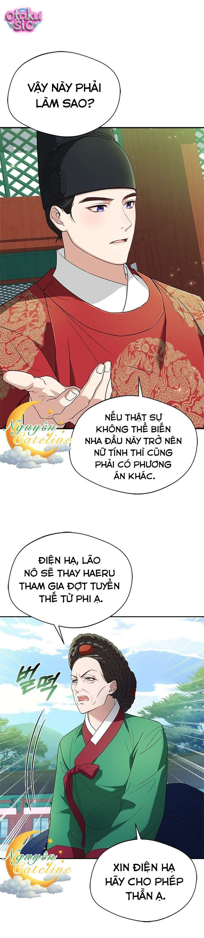 Lầu Sinru của Haesi. - Chap 18