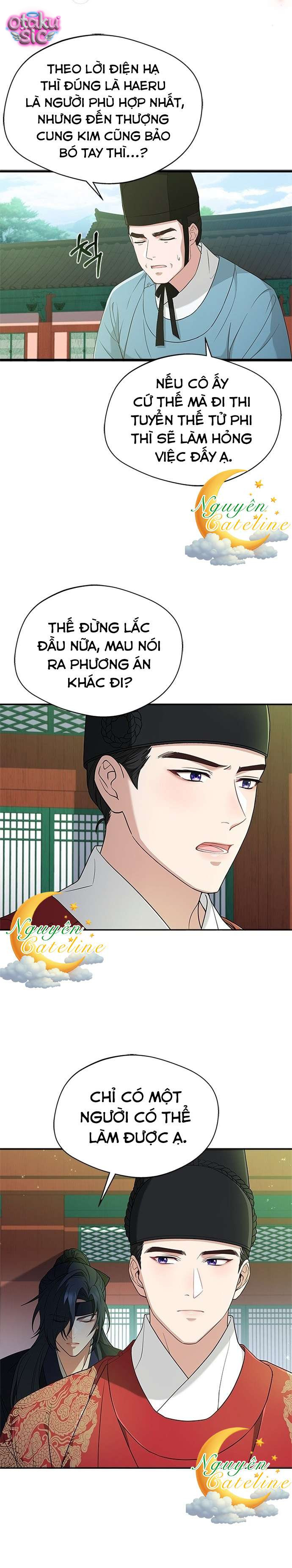 Lầu Sinru của Haesi. - Chap 18