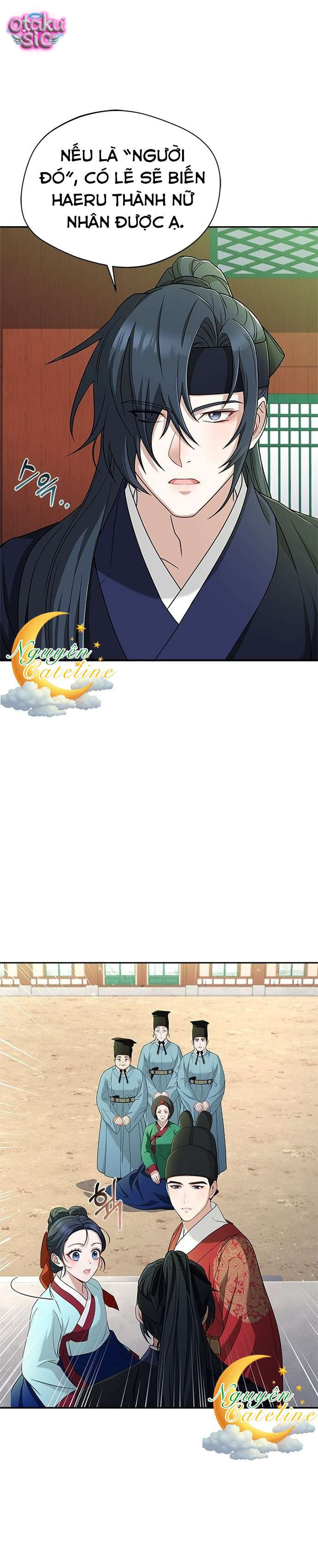 Lầu Sinru của Haesi. - Chap 18