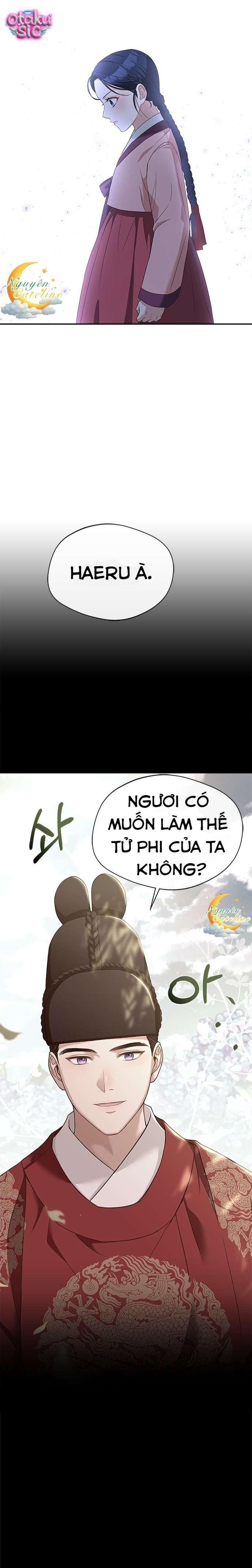 Lầu Sinru của Haesi. - Chap 19