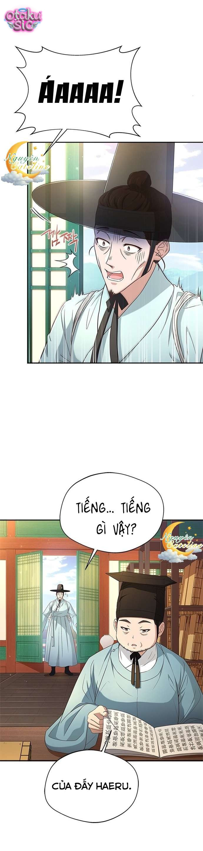 Lầu Sinru của Haesi. - Chap 19