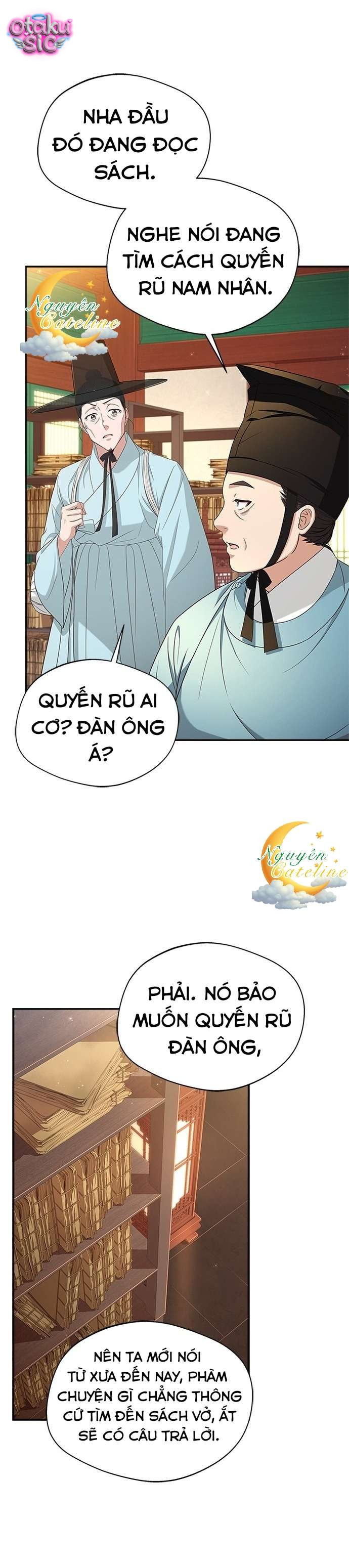 Lầu Sinru của Haesi. - Chap 19
