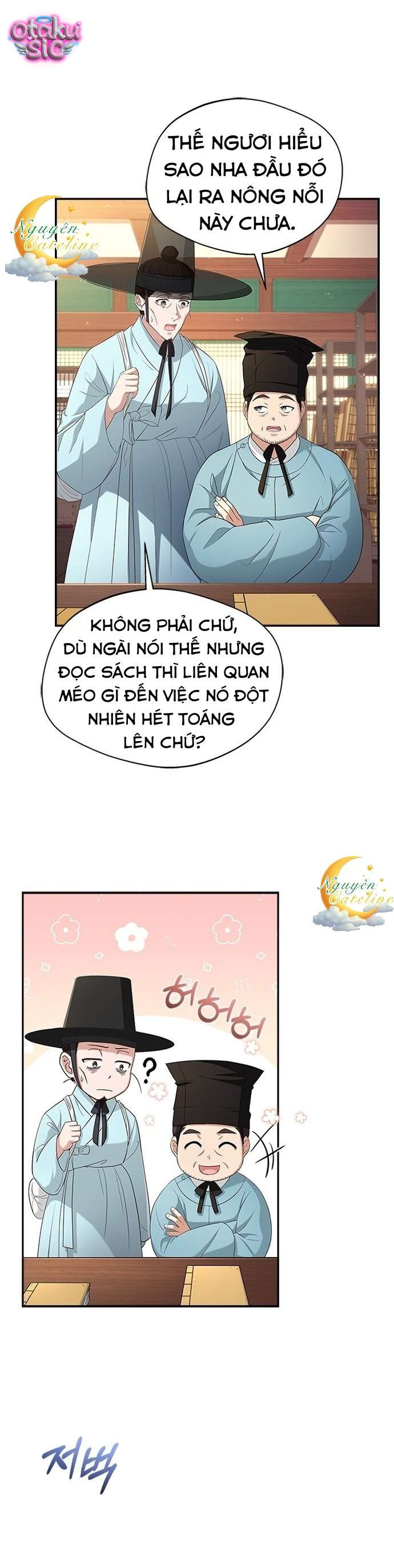 Lầu Sinru của Haesi. - Chap 19