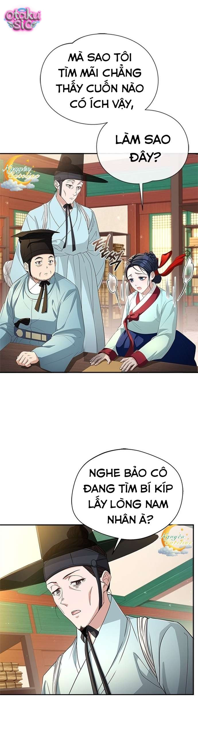 Lầu Sinru của Haesi. - Chap 19