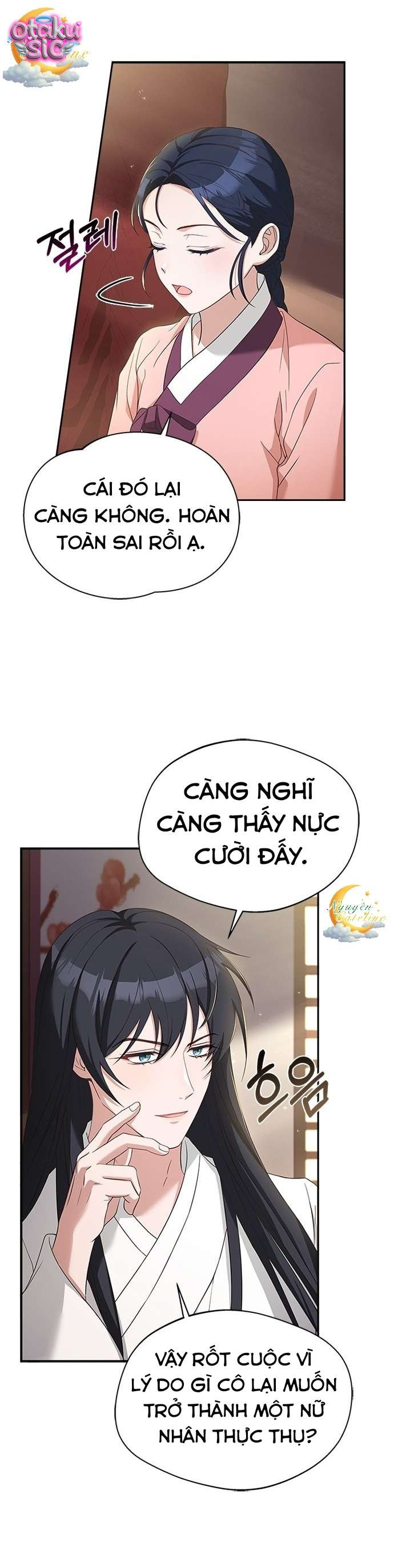 Lầu Sinru của Haesi. - Chap 19