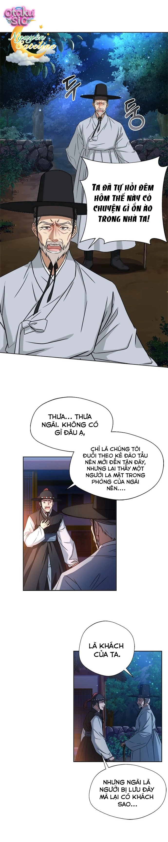 Lầu Sinru của Haesi. - Chap 2 - Trang 18