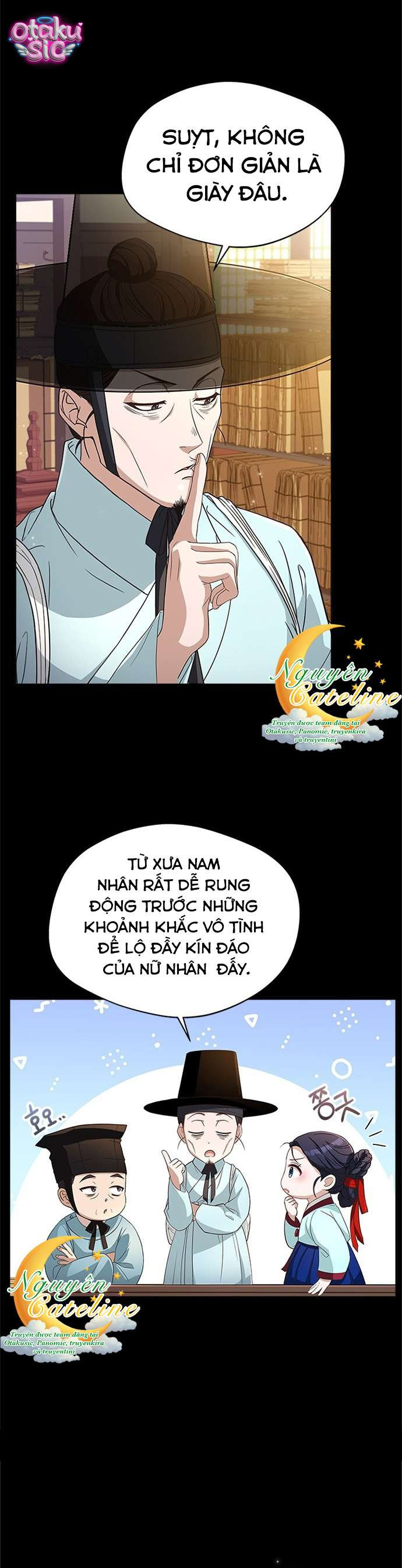 Lầu Sinru của Haesi. - Chap 20