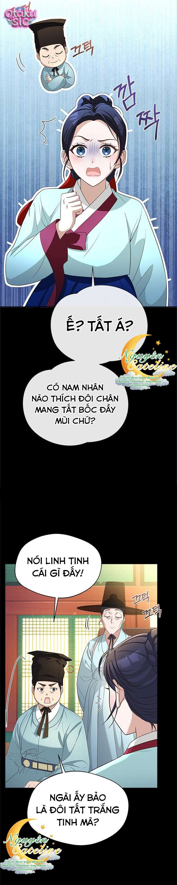 Lầu Sinru của Haesi. - Chap 20