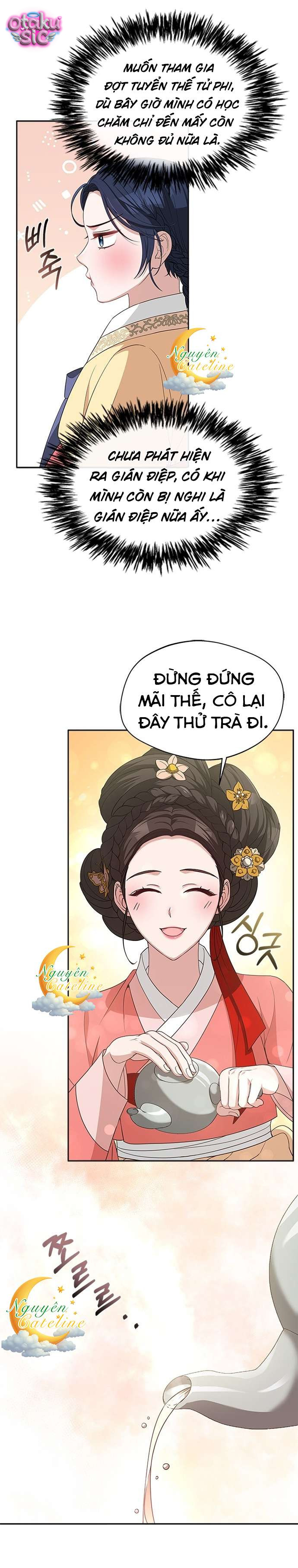 Lầu Sinru của Haesi. - Chap 21