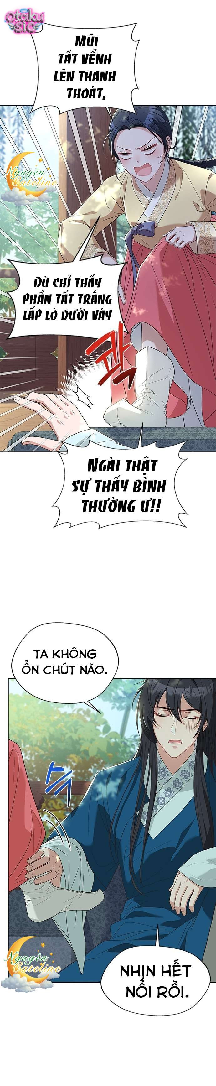 Lầu Sinru của Haesi. - Chap 21