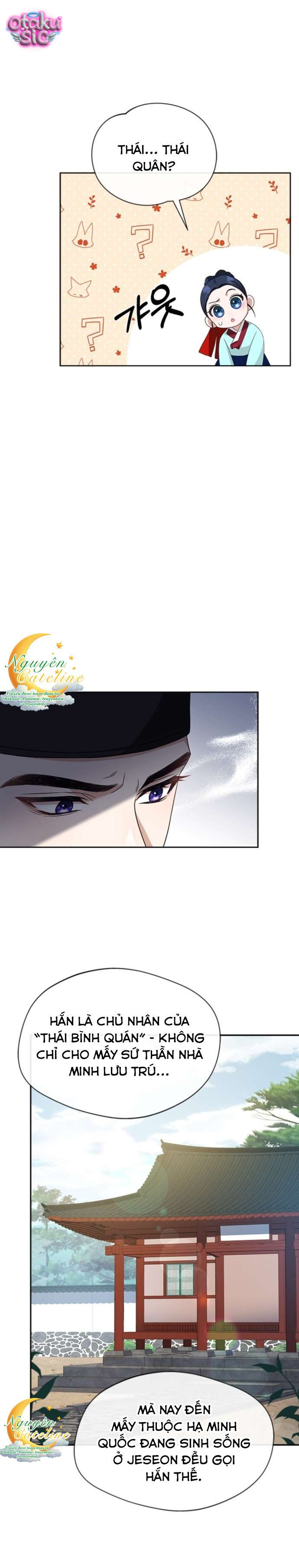 Lầu Sinru của Haesi. - Chap 23