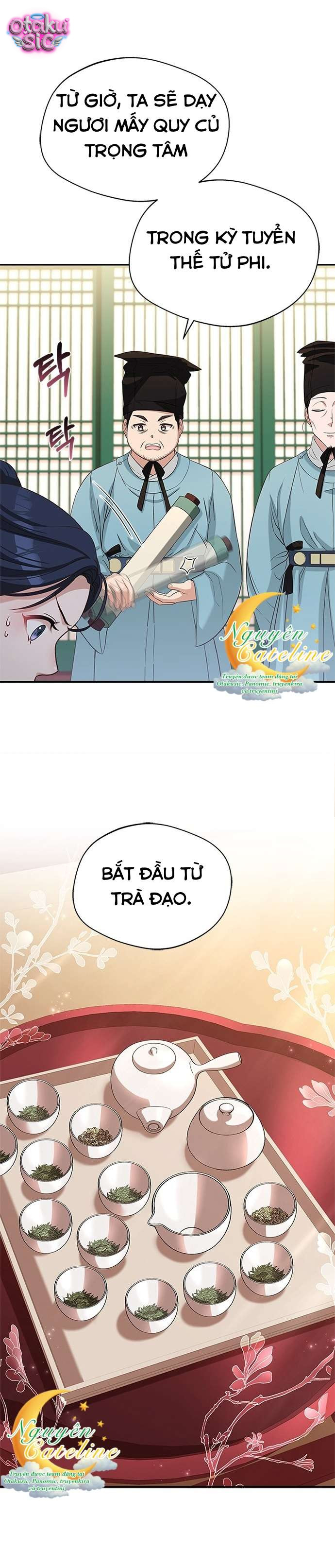 Lầu Sinru của Haesi. - Chap 24