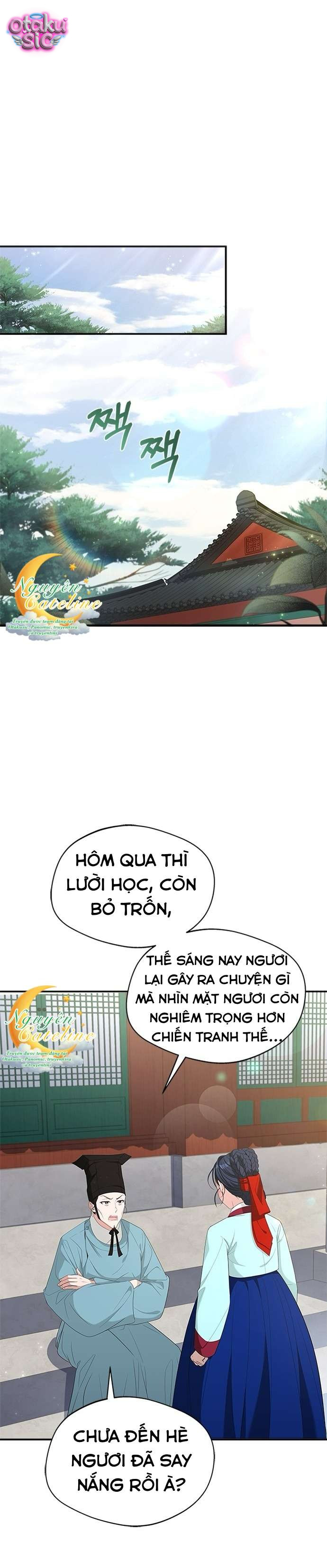 Lầu Sinru của Haesi. - Chap 24