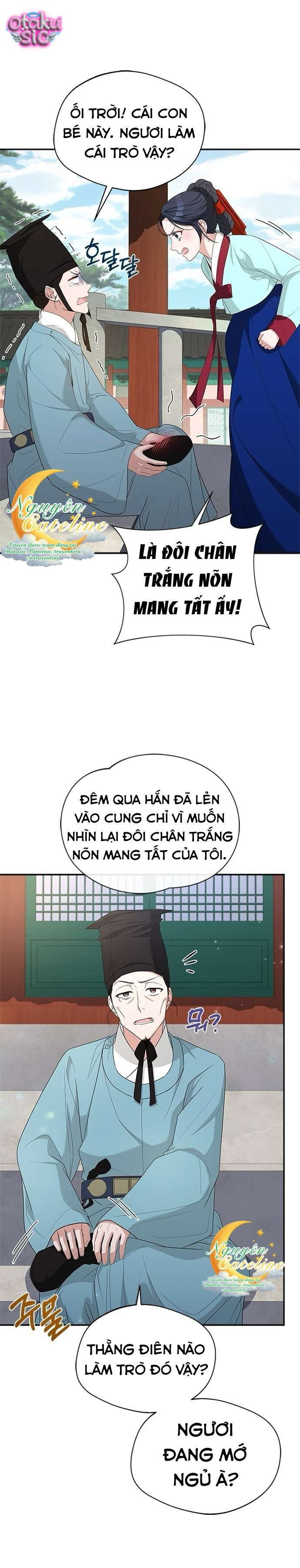 Lầu Sinru của Haesi. - Chap 24