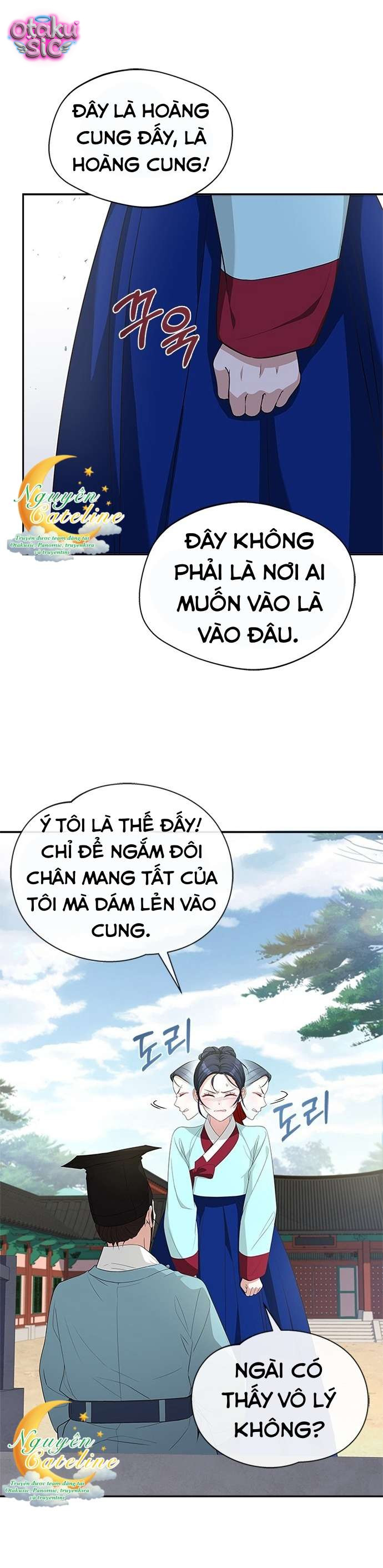 Lầu Sinru của Haesi. - Chap 24