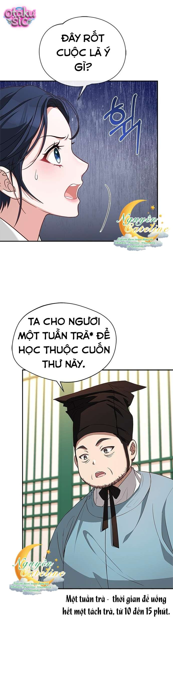 Lầu Sinru của Haesi. - Chap 24