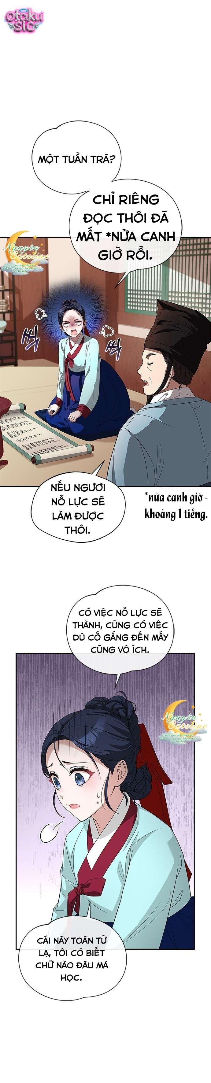 Lầu Sinru của Haesi. - Chap 24