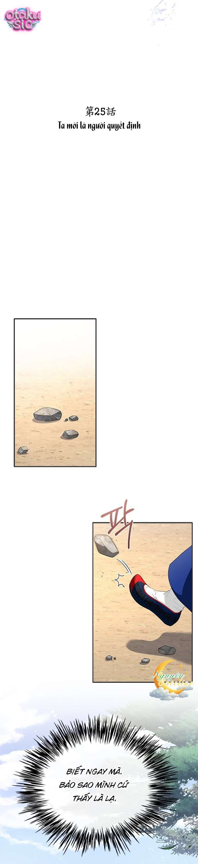 Lầu Sinru của Haesi. - Chap 25