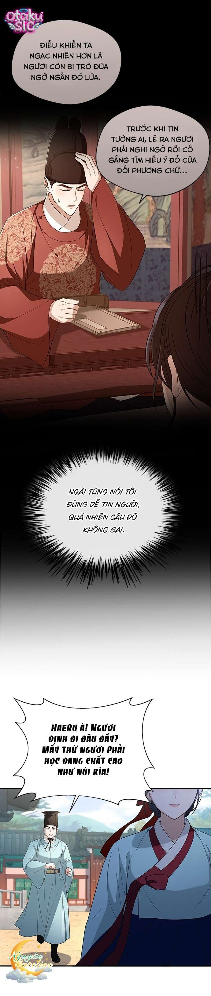 Lầu Sinru của Haesi. - Chap 25
