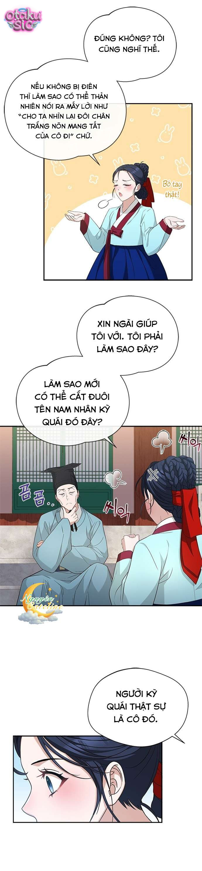 Lầu Sinru của Haesi. - Chap 25