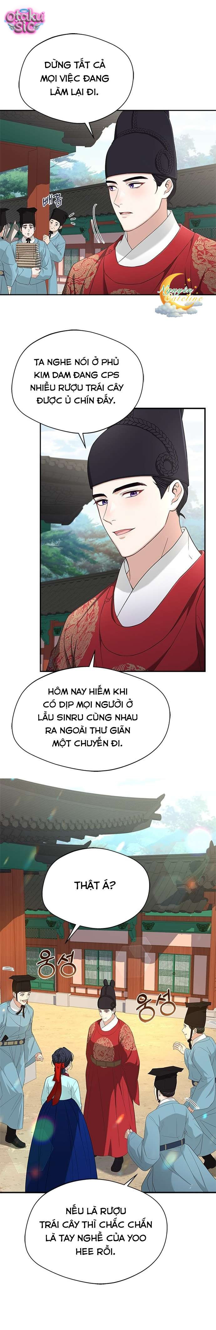 Lầu Sinru của Haesi. - Chap 25
