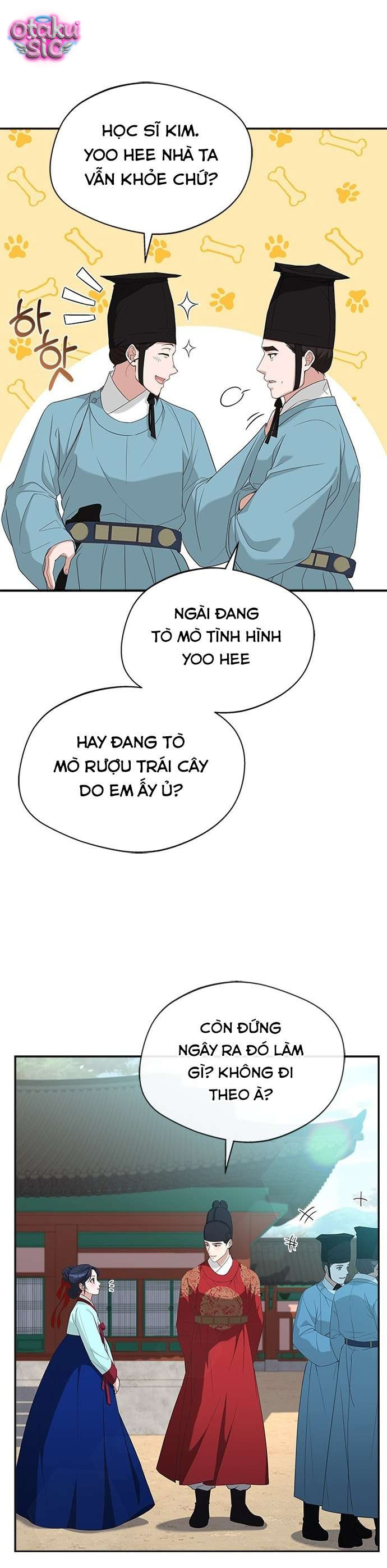 Lầu Sinru của Haesi. - Chap 25