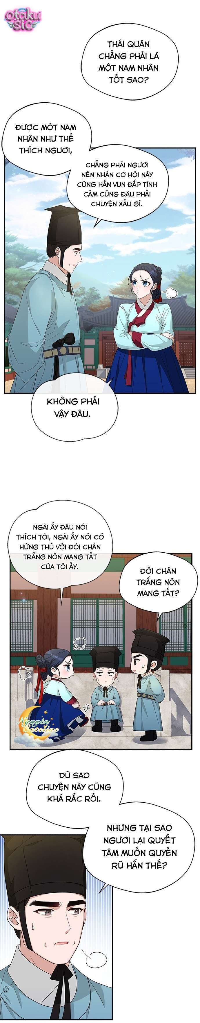Lầu Sinru của Haesi. - Chap 25