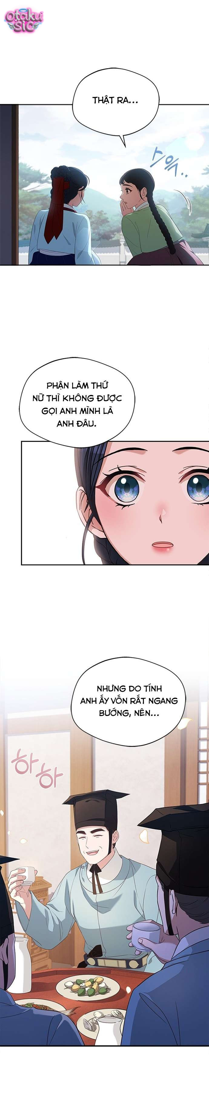 Lầu Sinru của Haesi. - Chap 26