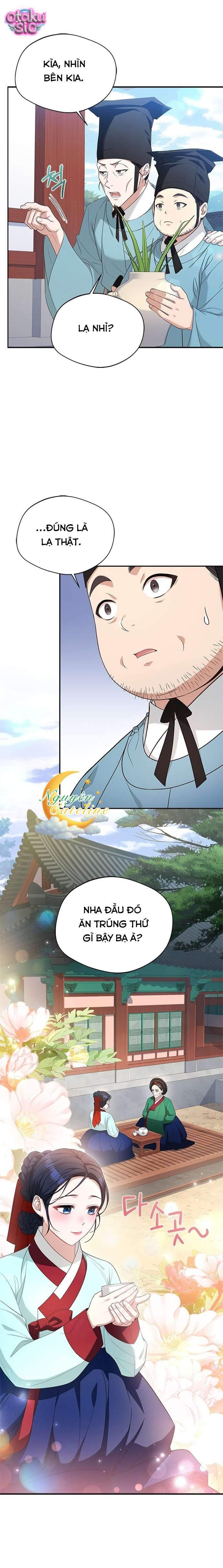 Lầu Sinru của Haesi. - Chap 26