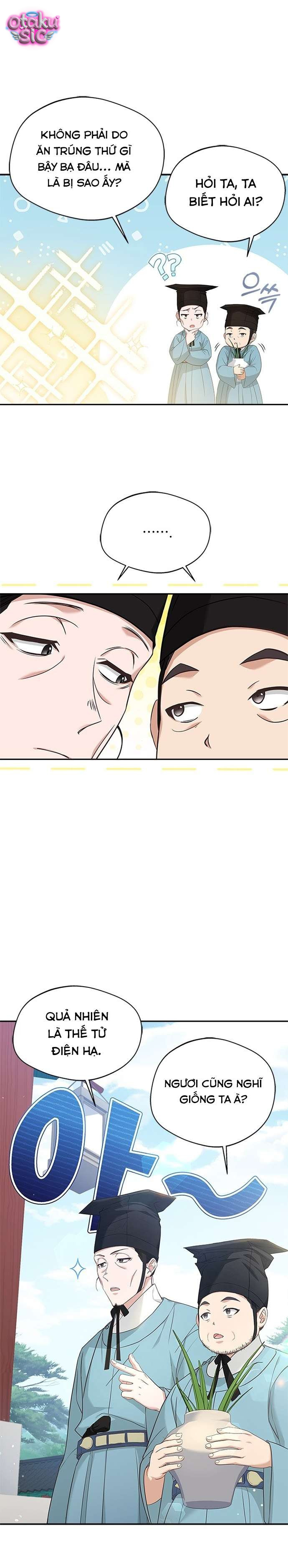 Lầu Sinru của Haesi. - Chap 26