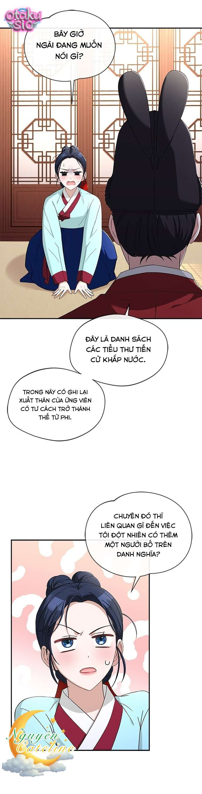 Lầu Sinru của Haesi. - Chap 27