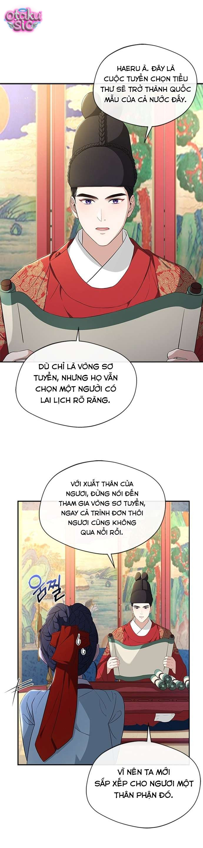 Lầu Sinru của Haesi. - Chap 27