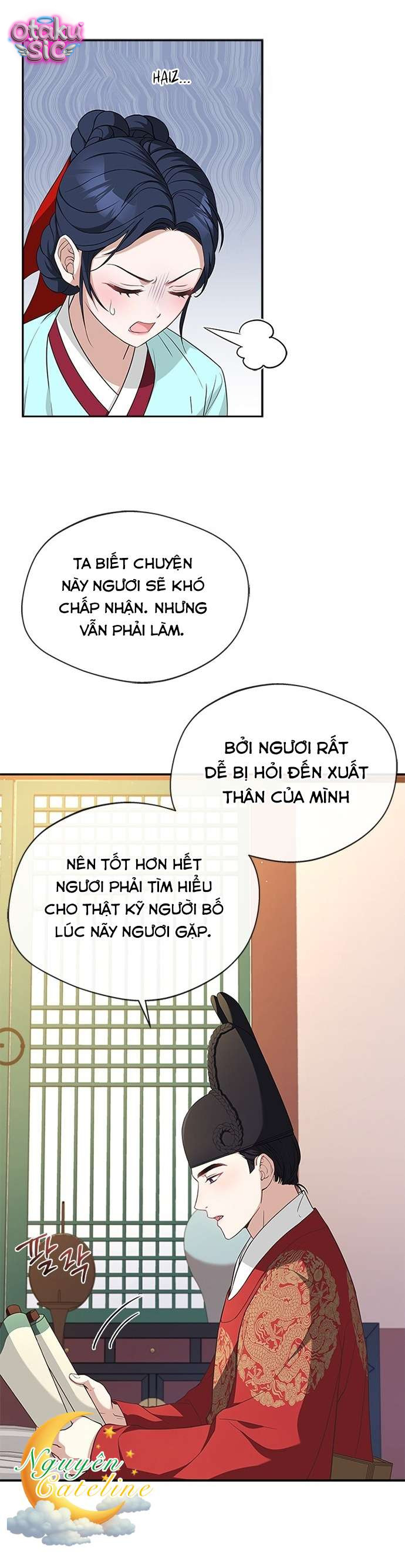 Lầu Sinru của Haesi. - Chap 27