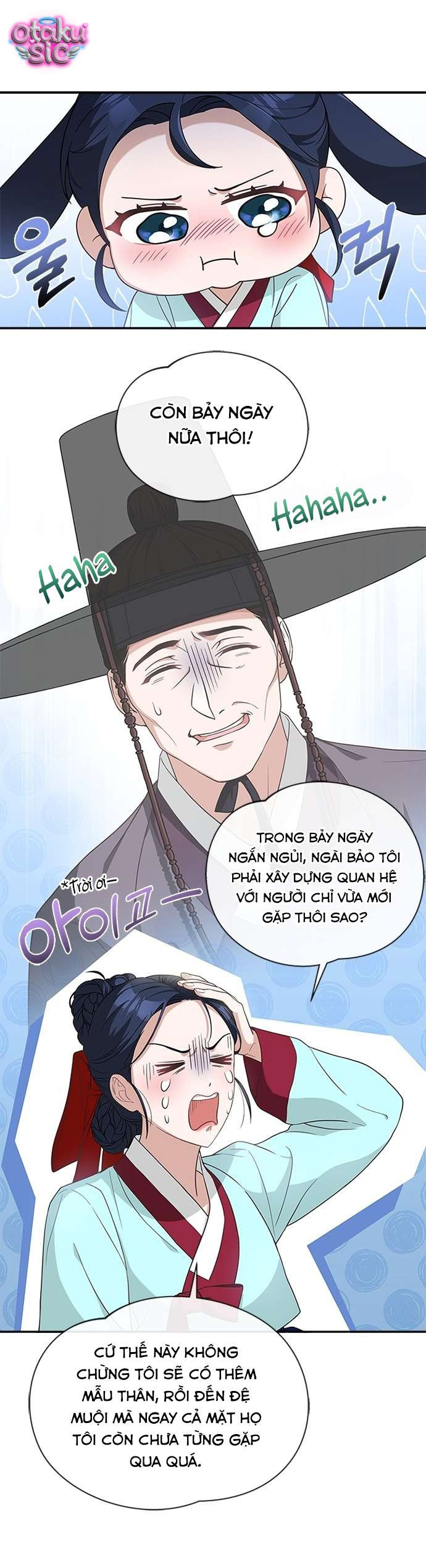 Lầu Sinru của Haesi. - Chap 27