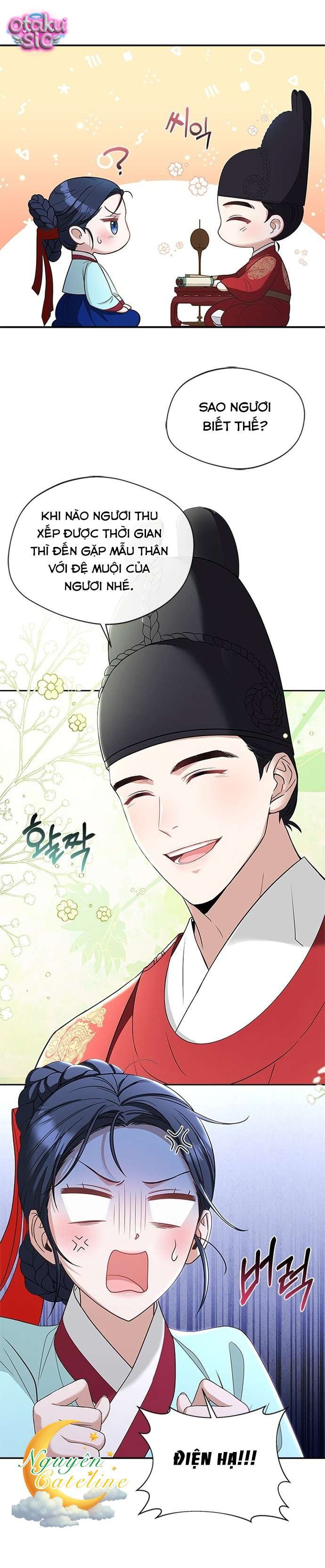 Lầu Sinru của Haesi. - Chap 27