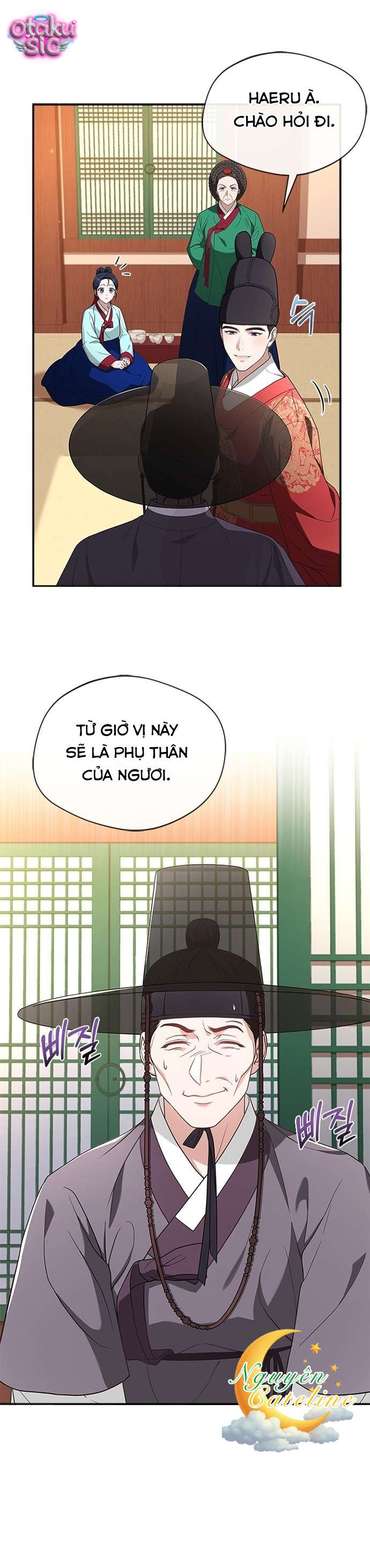 Lầu Sinru của Haesi. - Chap 27