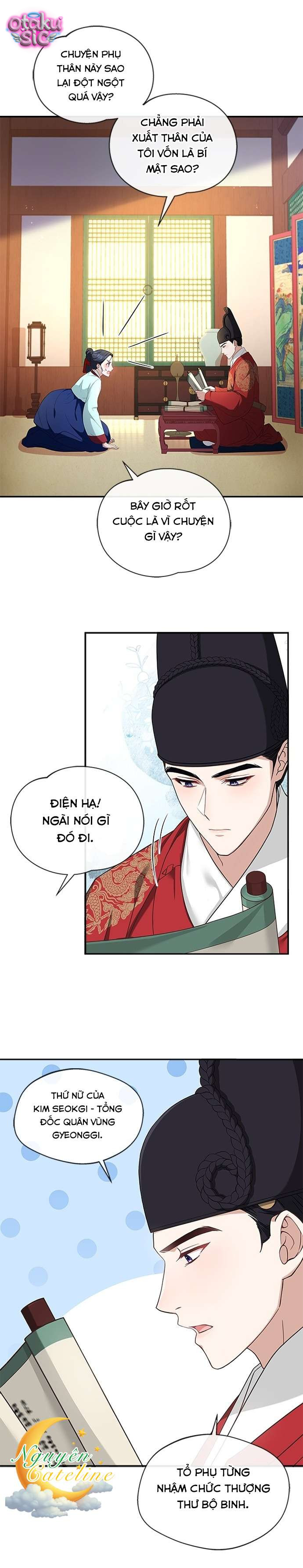 Lầu Sinru của Haesi. - Chap 27