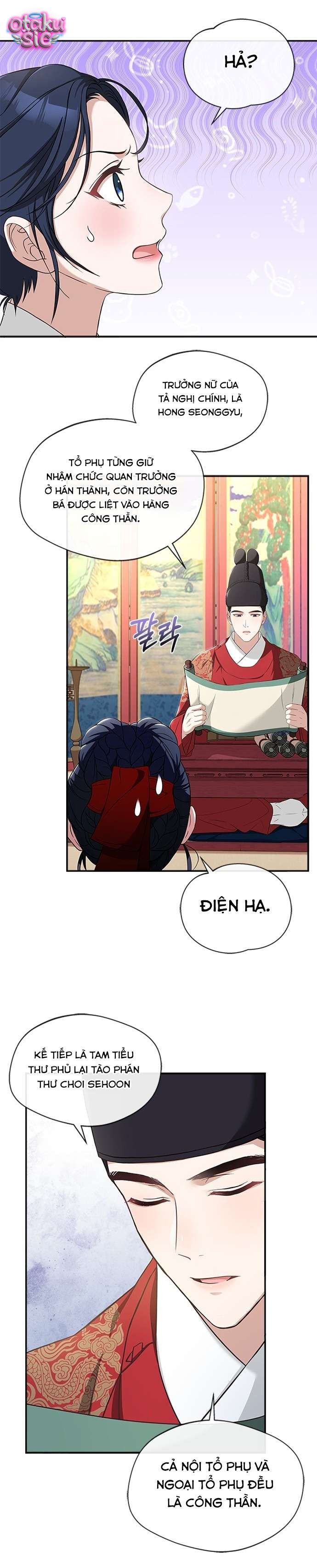 Lầu Sinru của Haesi. - Chap 27