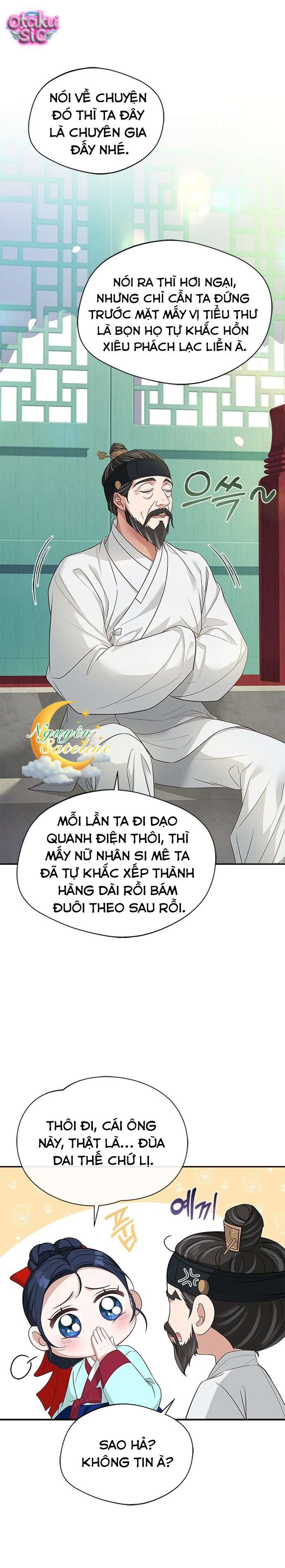 Lầu Sinru của Haesi. - Chap 28