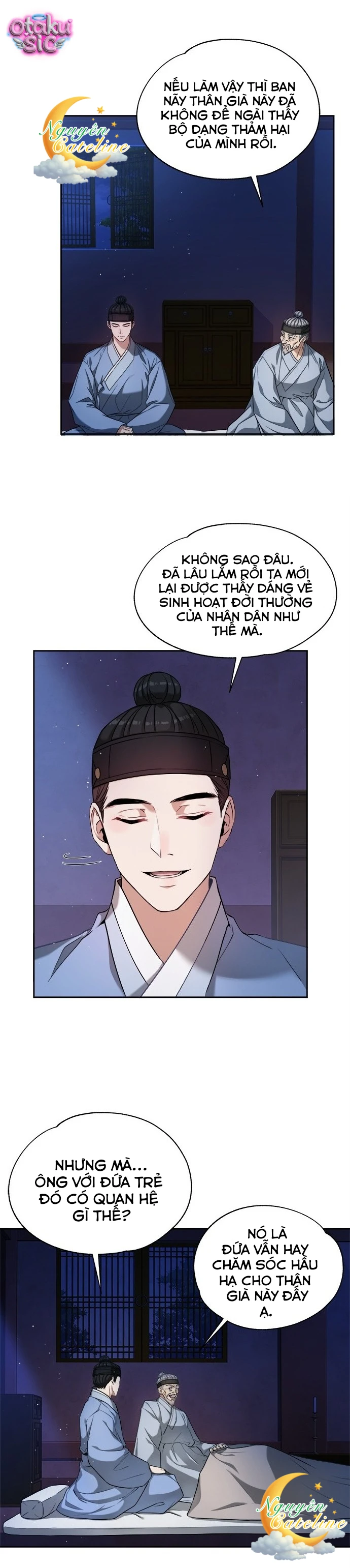 Lầu Sinru của Haesi. - Chap 3 - Trang 12